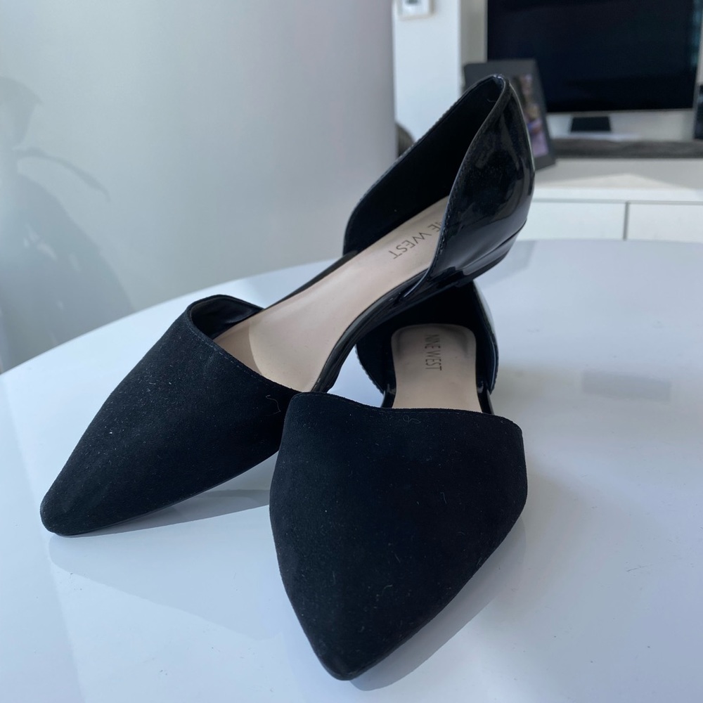 Nine West Shelby d’Orsay Flats